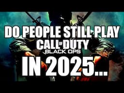 Do People Still Play Black Ops 1 ONLINE in 2025...? ❤️❤️❤️