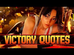 SF6 - All Mai Shiranui Victory Quotes!