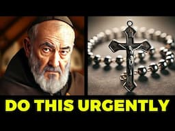 Padre Pio WARNS: This Will Happen To Those Who Have a Rosary In Their Home!