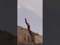 Swinging Like Spider-Man In Real Life