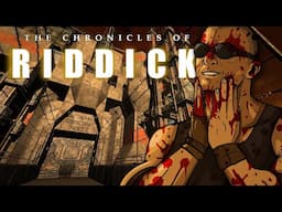 The Ridiculously Good Chronicles of Riddick Games