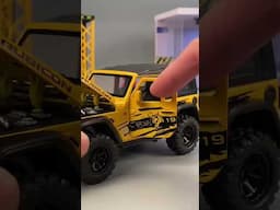 Off-Road 7 Door for Wrangler Diecast Toy Car Model