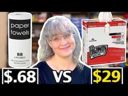 Before You Buy Paper Towels, Watch This! I Tested 10 Brands – The Results Will Shock You!