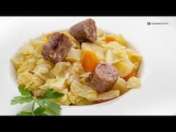 Col con butifarra y patatas //Cocina Abierta de Karlos Arguiñano