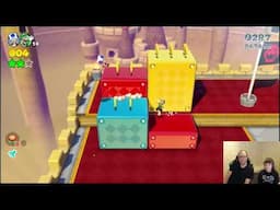 Endy och Ted spelar Super Mario 3D World - 2