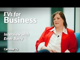 Key Benefits for Companies Switching to EVs | Interview with Emer Barry SEAI