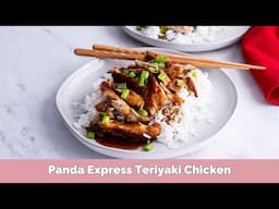 Better than Panda Express: Perfect Teriyaki Chicken Recipe (Restaurant Secrets!)