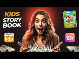 How To Create Unlimited Story Books for Kids Using AI And Make Money By Selling in Amazon KDP