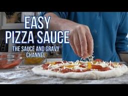 Extremely Easy Homemade Pizza Sauce | How to Make Pizza Sauce | Pantry-Style Pizza Sauce Recipe