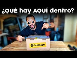 📦 NO SÉ qué tiene la CAJA ¿? 🤔 Me mandan una SORPRESA de Insta360