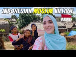 WE VISITED A MUSLIM VILLAGE IN INDONESIA! 🇮🇩 *LOMBOK SADE VILLAGE 🇮🇩 IMMY AND TANI