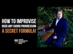 How To Improvise Over Chord Changes On Piano