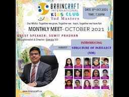 ENERGIA SOI launch, Mr. Sumit Pradhan, Director interacts with Braincraft Kids  &  Parents