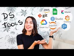Tools I use almost daily as a DS: JupyterLab, Github, BigQuery, RStudio, Cmd, Data Studio, etc.