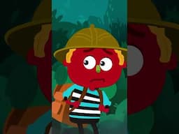 Kids Fun: Spooky Cave Ver 1 👻😅 #shorts #kidsvideo #shortsfeed