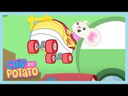 Patata en patines | Chip and Potato | Wildbrain Niños