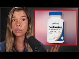 Should You Supplement With Berberine? - Rhonda Patrick