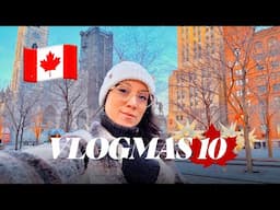 CANSADA DE TUDO ISSO! 🤡 Expondo uma vulnerabilidade, política canadense, doando roupas • VLOGMAS 10