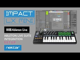 4.Setup Ableton Live and Live Suite DAW Integration - LX Mini DAW integration