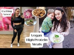 What I eat as a VEGAN who lifts HEAVY