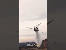 California Fire 🔥 #california #californiafires #usa #lafire lafi