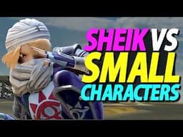 Sheik vs Short Characters | Smash Ultimate