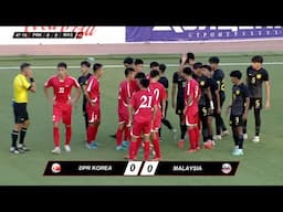 DPR Korea 0 - 0 Malaysia (Highlight HD - Kelayakan Piala Asia B-20 2025 - 23/9/2024)