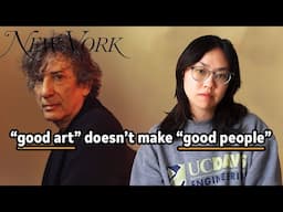 Why I will personally fight Neil Gaiman, or: The problem with turning authors into heroes