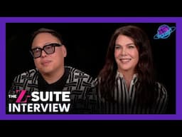 Lauren Graham, Nico Santos, and The Z-Suite Cast Talk Generational Divide and Real Housewives Lines