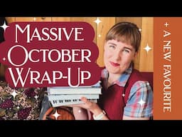 HUGE October Reading Wrap-Up | Holly Dunn Design