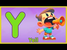 Letter Y | Yell, Yoga, Yo-Yo, Yellow - Learn the Letter Y