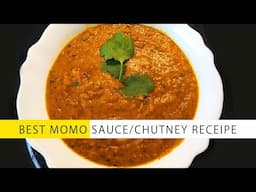 HOW TO MAKE BEST MOMO KO ACHAR | MOMO CHUTNEY | MOMO SAUCE| SIMPLE RECIPE| ENGLISH SUBTITLE