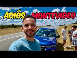 🚀🇺🇾ADIÓS MONTEVIDEO / Me fui al INTERIOR de URUGUAY ⁉️