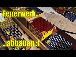 Ich baue mein Feuerwerk ab :( | PyroMoe