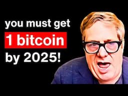 Mathematician Fred Krueger: "Why You NEED To Get 1 Whole Bitcoin By 2025! Do NOT Buy A House!"