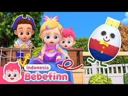 Humpty Dumpty | Lagu Anak | Bebefinn Bahasa Indonesia