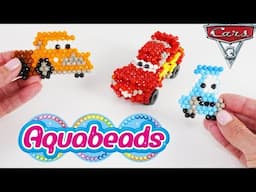 AquaBeads Disney Cars 3 Toy Playset. Water Beads Disney Pixar Cars 3 Toys