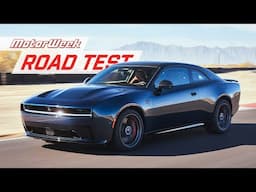 2024 Dodge Charger Daytona | MotorWeek Road Test