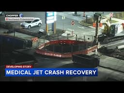 Cottman Ave., Roosevelt Mall expected to reopen just 5 days after deadly Philadelphia plane crash