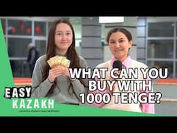 What Can You Buy for 1000 Tenge? | Easy Kazakh (Qazaq) 3