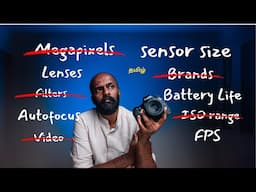 Beginner Camera specifications 2025 | தமிழ் | Canon | Sony | Nikon | Learn Photography Tips