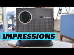 BladeCine Cube 600: My First Look at This Portable HD Projector