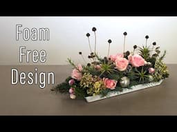 How To Make A Foam Free Dining Table Arrangement