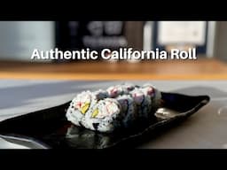 How To Make An Authentic $80 California Roll