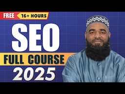 Full SEO Course and Tutorial in Hindi | SEO Course 2025 | by Mohammed Azharuddin