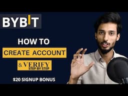 BYBIT Exchange Signup Step by step | Bybit tutorial for beginners | ByBit tutorial | $20 Bonus ByBit