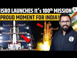 ISRO Launches GLSV-F15 NVS-02 Satellite | ISRO Satellite Launch | ISRO NVS-02 | PW OnlyIAS