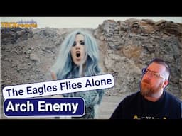 Giving Arch Enemy Another Try | Worship Drummer Reacts to "The Eagle Flies Alone" by Arch Enemy