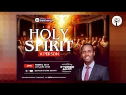 THE HOLY SPIRIT: A PERSON || O'TOMISIN AJILEYE || 31-01-2025