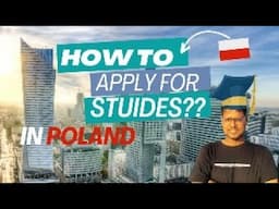 How To Apply For Admissions In Poland